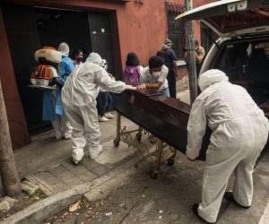 Las autoridades sanitarias instan a la población hondureña a que acudan al centro de salud más cercano a vacunarse contra la enfermedad viral.