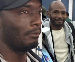 Selvin Enrique Figueroa, Arístides Dolmo Suazo y Howard Samuel Pandy Tennyson fueron rescatados tras permanecer náufragos en Bahamas luego de que su embarcación comenzó a hundirse.