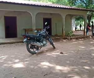 La mujer fue asesinada dentro de esta vivienda.