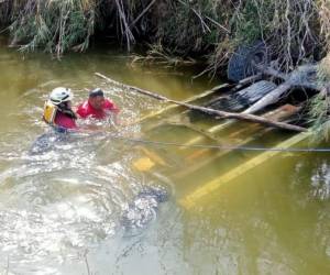 De momento se desconoce si entre los fallecidos -que aún no han sido identificados- hay hondureños.