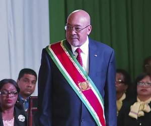 Después de liderar un gobierno militar en la década de los 80, Bouterse ganó las elecciones presidenciales en 2010 y fue reelegido para un segundo mandato en 2015.