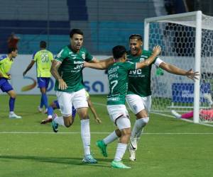 Marathón se aprovecha del mal momento del Olancho FC y lo derrota en el Morazán