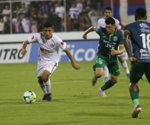 Marthón y Olimpia empataron en el duelo de la primera vuelta en Comayagua.