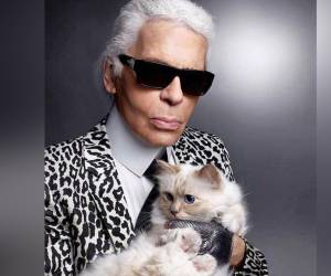 Choupette, la gata del famoso diseñador Karl Lagerfield, no solo fue su mascota, también su compañera por muchos años. Donde estaba él, estaba la felina, que hoy en día disfruta de los lujos y placeres que le dejó su padre antes de fallecer el 19 de febrero de 2019 víctima de cáncer de páncreas.