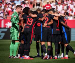 Barcelona derrotó 4-1 a Girona en la quinta jornada de la Liga Española.