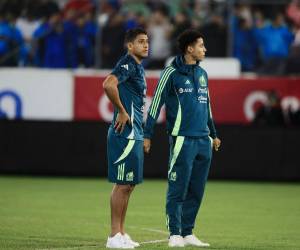 EL equipo mexicano llegó este miércoles a San Pedro Sula y así podría salir en el partido de ida de los cuartos de final de la Nations League.