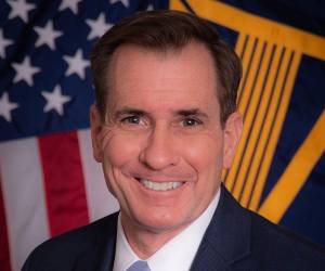 El portavoz de seguridad nacional de la Casa Blanca, John Kirby, admitió que han sido más lentos de lo que Kiev esperaba.