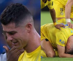 Video: Cristiano Ronaldo rompe en llanto tras perder final de la Copa del Rey de Arabia