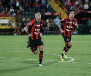 Alajuelense se quedó con el partido y derrotó 3-1 a Marathón en la Copa Centroamericana.