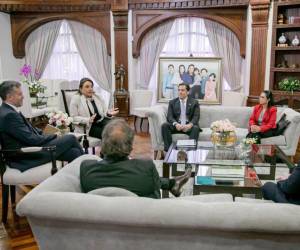 La misión de la ONU ya sostuvo dos reuniones en Casa de Gobierno con la presidenta Xiomara Castro.