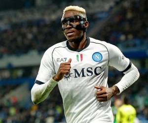 Victor Osimhen actualmente no la pasa nada bien en Napoli.