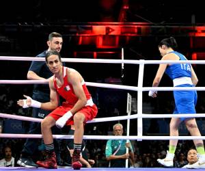 Carini abandonó la pelea ante Khelif a los 46 segundos de haber comenzado en París 2024.