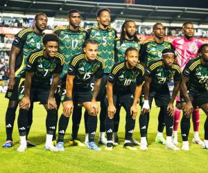 La selección de Jamaica derrotó a Honduras en el Nacional de Tegucigalpa.