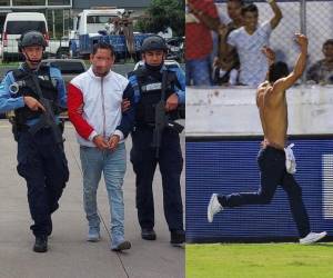 En el 2017, el aficionado hondureño dio la vuelta al mundo luego de entrar a la cancha, tomar un balón y “anotar” al mismo tiempo en que el Olimpia consiguió empatar el clásico ante Motagua. Hoy enfrenta cargos penales por violación.