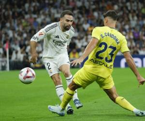 Real Madrid sufre en los primeros minutos ante el Villarreal.