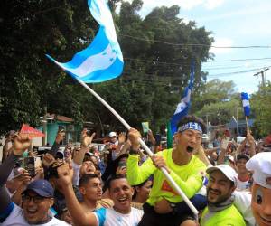 Shin Fujiyama fue recibido como un héroe en Ocotepeque.