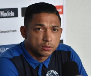 Emilio Izaguirre creyó que el Motagua puedía lograr una hazaña ante Pachuca.