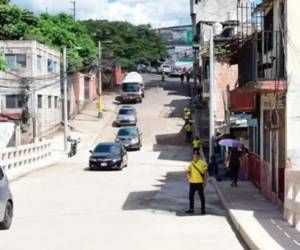 Las principales problemáticas en esta zona eran las largas filas de tráfico, así como las inundaciones en temporadas de lluvias.