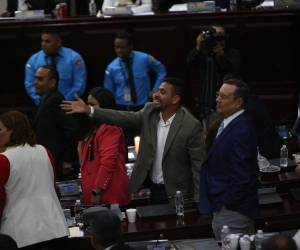 Entre discusiones inició sesión legislativa en el Congreso Nacional tras largo receso