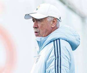 Carlo Ancelotti sonríe tras el parón por la fecha FIFA.