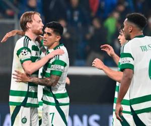 Celtic visitó a Atalanta en la tercera jornada de Champions League.