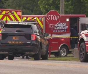 El tiroteo ocurrió en el municipio de Monroe en el estado de Ohio.