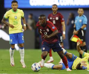 Costa Rica complica a Brasil y le saca empate en su inicio por Copa América 2024
