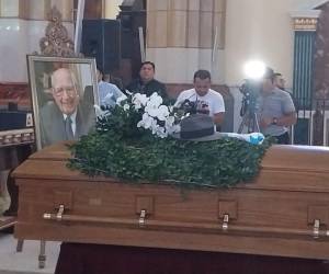 Con misa de cuerpo presente despiden al banquero Jorge Bueso Arias