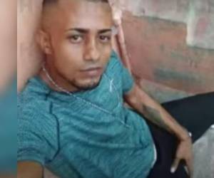 El fallecido fue identificado como Russel Josué Martínez.