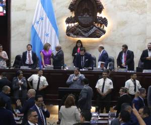 Algunos diputados de oposición presentaron dudas acerca de la reforma de la Ley Electoral en los artículos 263 y 278.