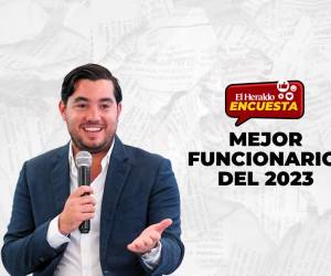 Octavio Pineda, mejor funcionario de 2023 en Honduras