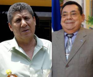 Los exdiputados hondureños Miguel Ángel Gámez y Freddy Espinoza forman parte de la red de excongresistas de drenar fondos del Congreso Nacional.