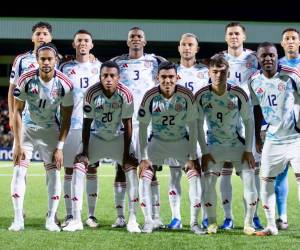 Costa Rica podría perder el liderato del Grupo A de la Nations League.