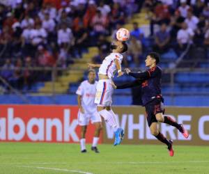 Olimpia ya gana 4-1 en el partido de ida.