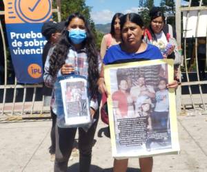 Los familiares de los menores de edad claman por la ayuda de la población hondureña en medio del difícil momento que viven.