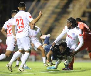 Motagua y Olimpia se reparten los puntos en la jornada 13 del Apertura 2024.