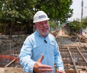 “Desde la costa norte nosotros vamos a apoyar el movimiento del ingeniero Salvador Nasralla” explicó Contreras.