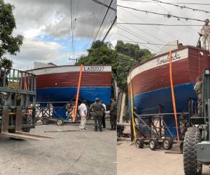 Atrapado en un mar de complicaciones se encuentra la embarcación “Rosalinda”, un velero construido por un capitalino soñador que ahora no sabe como sacar a flote su proyecto. La enorme embarcación lleva más de 24 horas varada en una curva de la colonia El Reparto en espera de “un salvador” que lo remolque hacia su anhelado destino: el Golfo de Fonseca. Lo que se sabe hasta el momento del inusual caso.