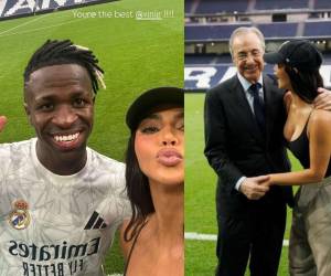 Durante el triunfo 3-0 del Real Madrid sobre el Valladolid, el Santiago Bernabéu contó con la inesperada visita de Kim Kardashian. ¿Qué andaba haciendo?