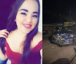 El pasado domingo, -8 de septiembre-, por la noche Kency Michell España y su pareja, José Adolfo Cabrera, perdieron la vida en un accidente de moto en la carretera CA-5 a la altura de Villanueva, Cortés, zona norte de Honduras.