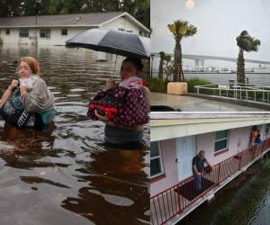 Idalia tocó tierra este miércoles en las costas del noroeste de Florida como un poderoso huracán de categoría 3, anunció el Centro Nacional de Huracanes (HNC) de Estados Unidos. Aunque bajó de categoría 4 a 3 no deja de presentar tormentas con poder catastrófico y vientos que pueden provocar daños.