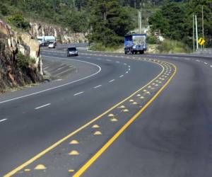 Con los fondos de la Cuenta del Milenio se han construido carreteras.