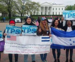 Los hondureños se reunieron con congresistas de los Estados Unidos para hablar sobre el Estatus de Protección Temporal (TPS).