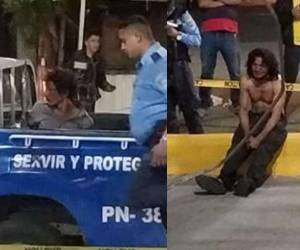 El sospechoso ya había cometido un asesinato similar en la misma zona de la capital de Honduras.