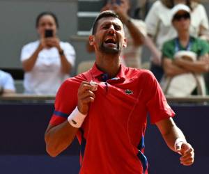 Djokovic consigue su primera medalla en los Juegos Olímpicos.