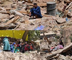 Los rescatistas aceleraron este domingo la búsqueda de posibles supervivientes atrapados bajo los escombros de las localidades arrasadas en Marruecos por un violento terremoto, que ya dejó más de 2.100 muertos.