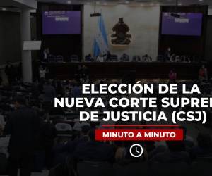 Siga la cobertura minuto a minuto de EL HERALDO en la elección de los magistrados de la Corte Suprema de Justicia.