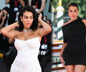 Georgina Rodríguez, pareja de Cristiano Ronaldo, se volvió tendencia en las redes sociales por los looks que exhibió durante el evento