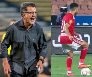 Osorio se mostró sumamente molesto con la acción realizada por un jugador del Al-Ahly.