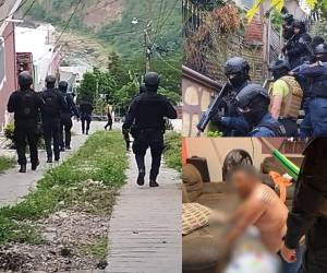 Una serie de allanamientos realiza este miércoles la Dirección Policial Anti Maras y Pandillas Contra El Crímen Organizado (Dipampco) con el propósito de efectuar 14 órdenes de capturas por extorsión y lavado de activos a nivel nacional.